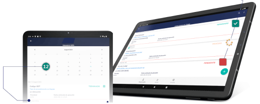 App Movil Control en Campo | Tecnicos en campo | Control de Cuadrillas