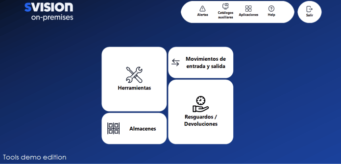 svision herramientas