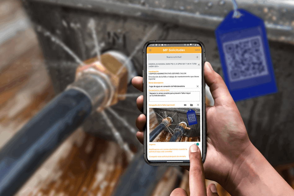 MP Software de Gestion y Mantenimiento CMMS