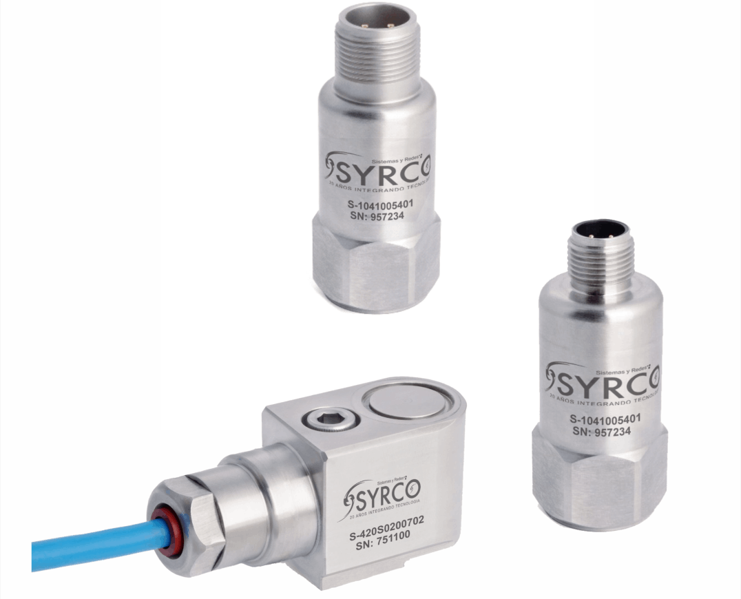 Opciones de Acelerómetros de Compresión