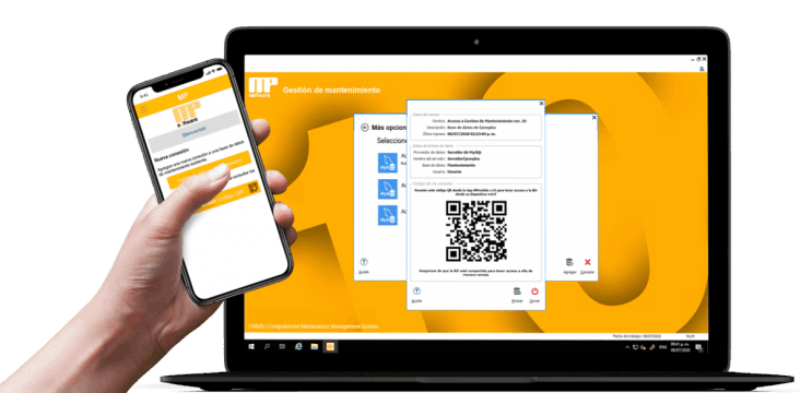 MP Software de Gestion y Mantenimiento CMMS